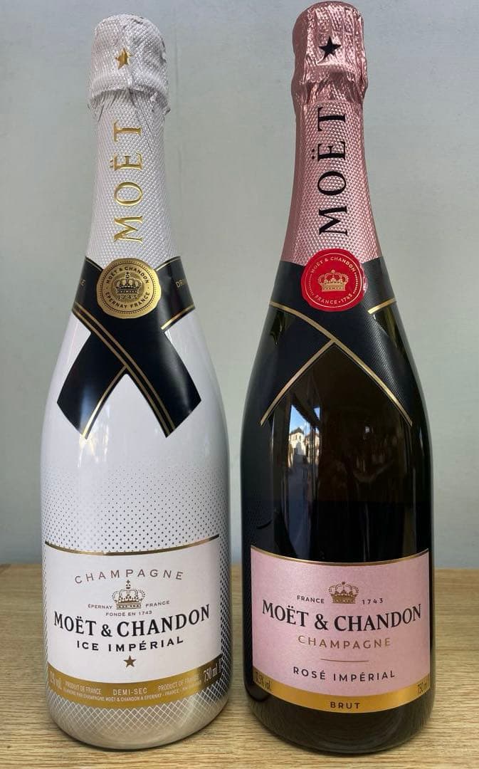 MOËT & CHANDON シャンパン 4本セット
