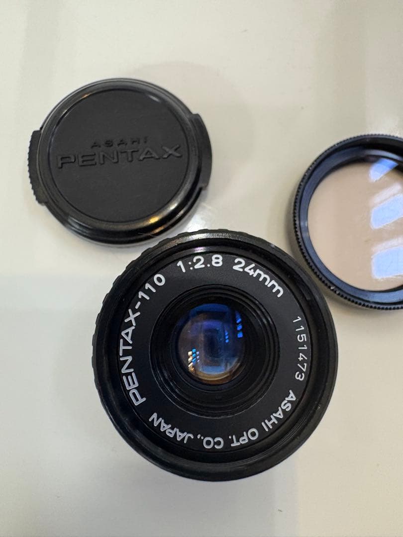 PENTAX 110 交換レンズ&フィルムセット