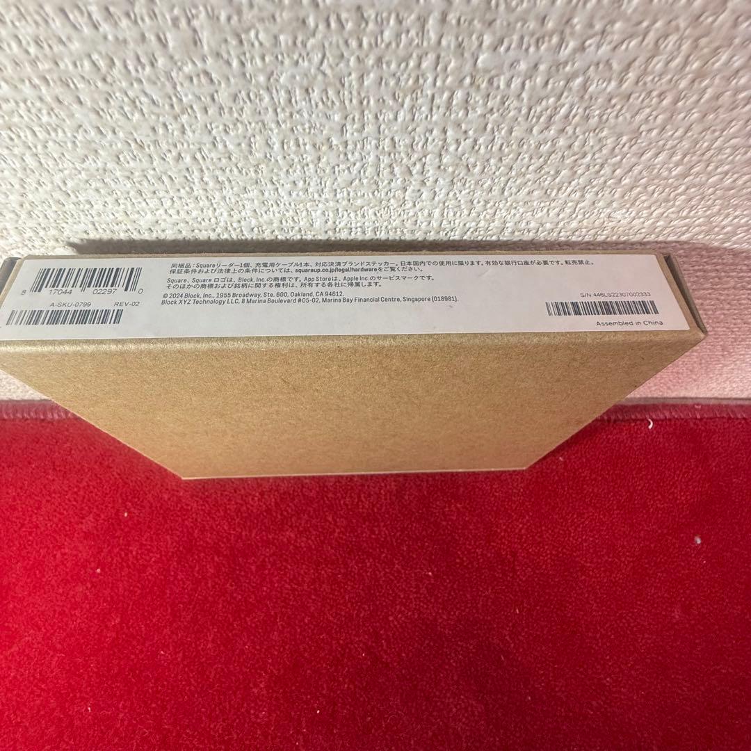 Square リーダー 第2世代 A-SKU-0799 未開封