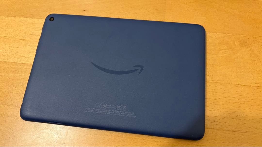 【micro SD128GB付】Fire HD 8(12世代) 32BG ブルー