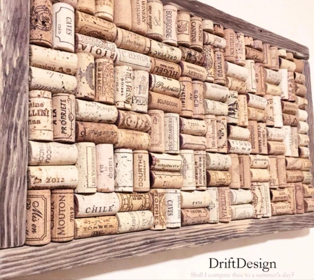 【専用出品】流木とコルクのお洒落なコルクボード（Drift Design)
