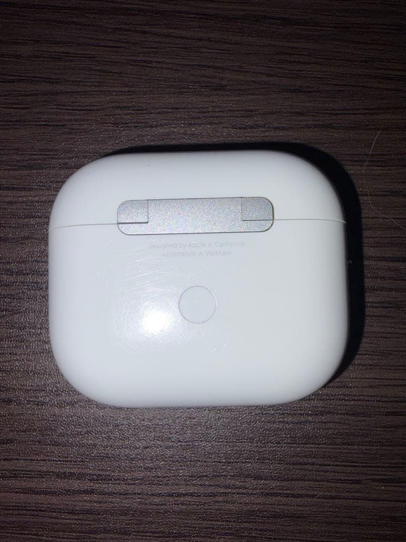 Apple AirPods3 第3世代 清掃済 充電ケーブル付き