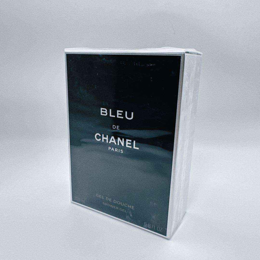 未開封CHANEL シャネル BLEU DE CHANEL SHOWER GEL