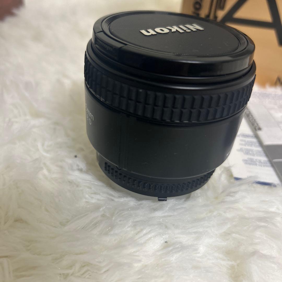 【未使用級】AF Nikkor 85mm F1.8D　カメラ　ニコン　レンズ