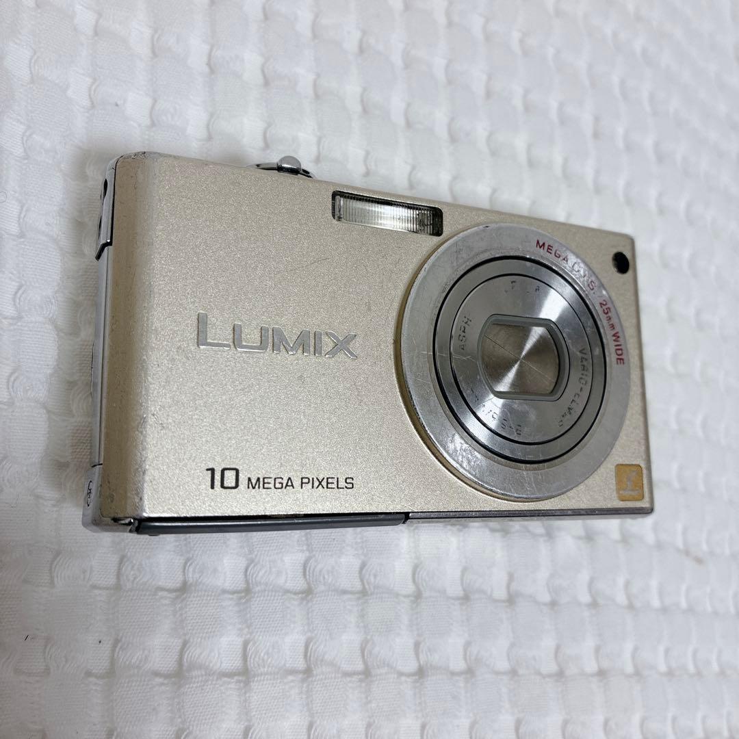 【完動品】Panasonic パナソニック LUMIXDMC-FX35 ゴールド