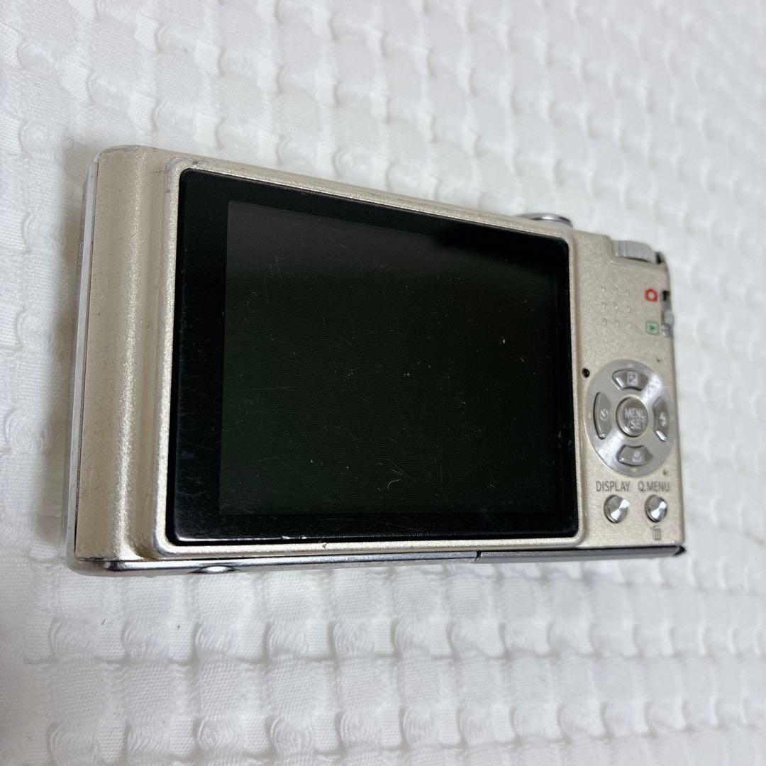 【完動品】Panasonic パナソニック LUMIXDMC-FX35 ゴールド