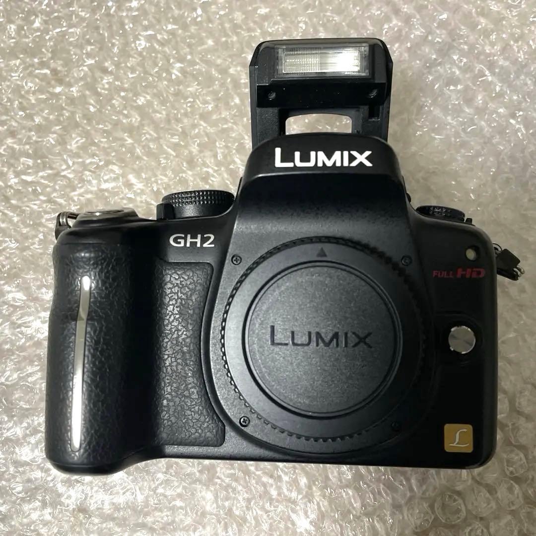 Panasonic LUMIX GH2 ミラーレスカメラ