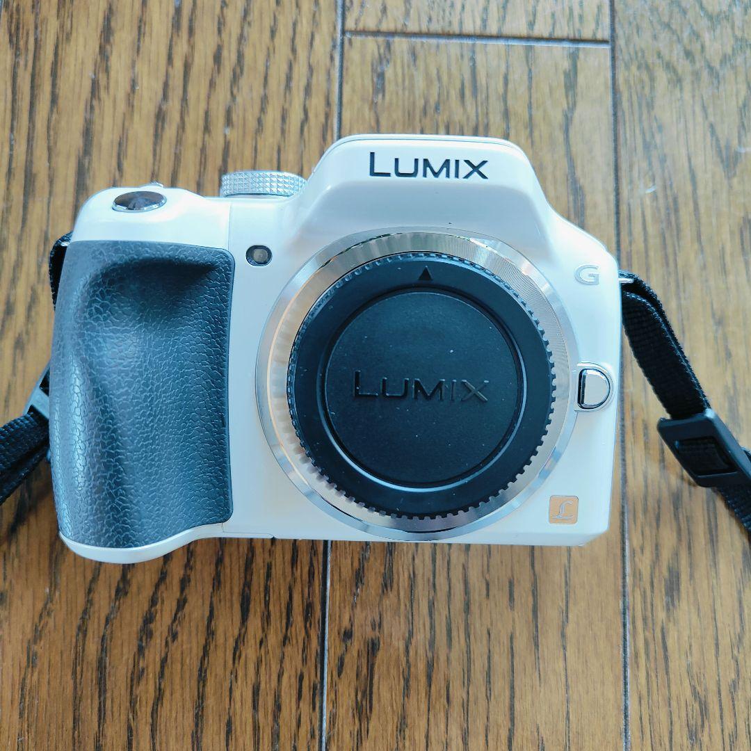 LUMIX デジタル一眼レフ DMC-G5 本体と充電器付き