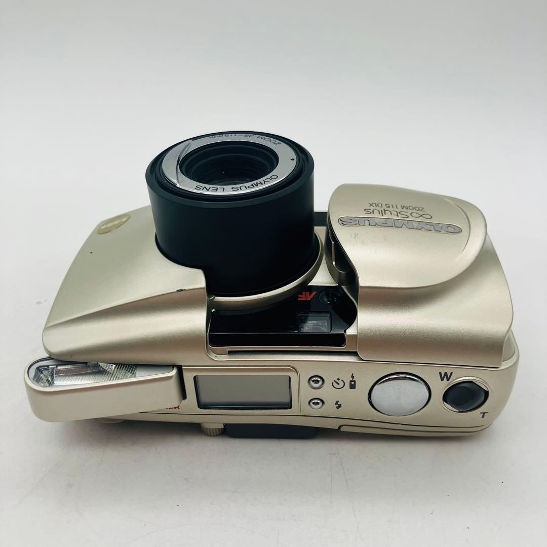 【美品動作確認済み】OLYMPUS ♾️STYLUS ZOOM 115 DLX