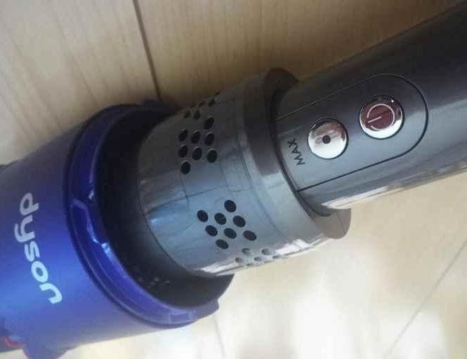 ◆ＵＳＥＤ◆動作品◆ダイソン・Dyson・オムニグライド・サイクロン部本体◆