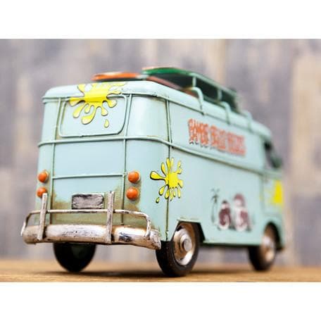 ビンテージ ブリキカー サーフ バス AZ-6873/27cm オブジェ
