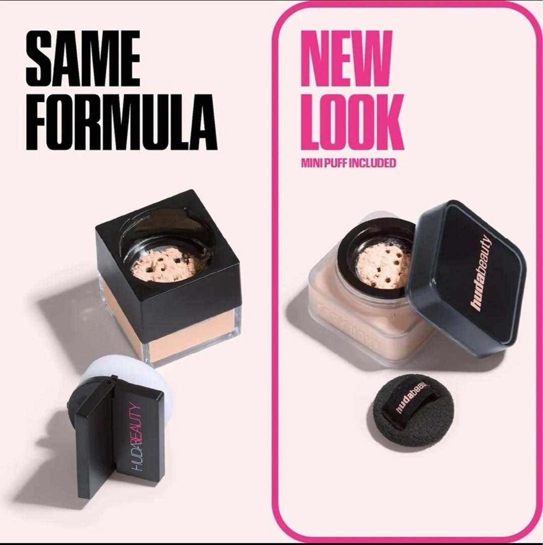 Huda Beauty ルースパウダー バナナブレッド