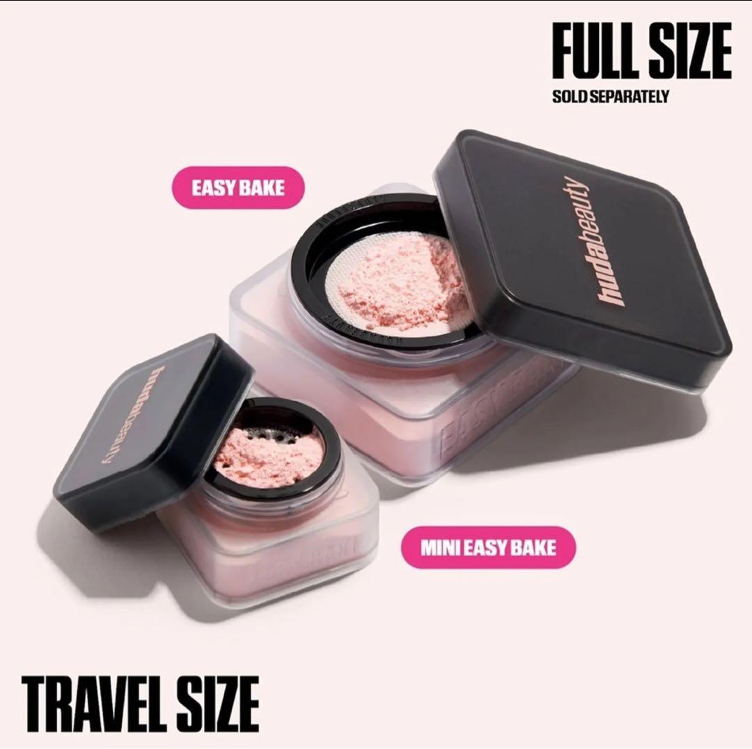 Huda Beauty ルースパウダー バナナブレッド
