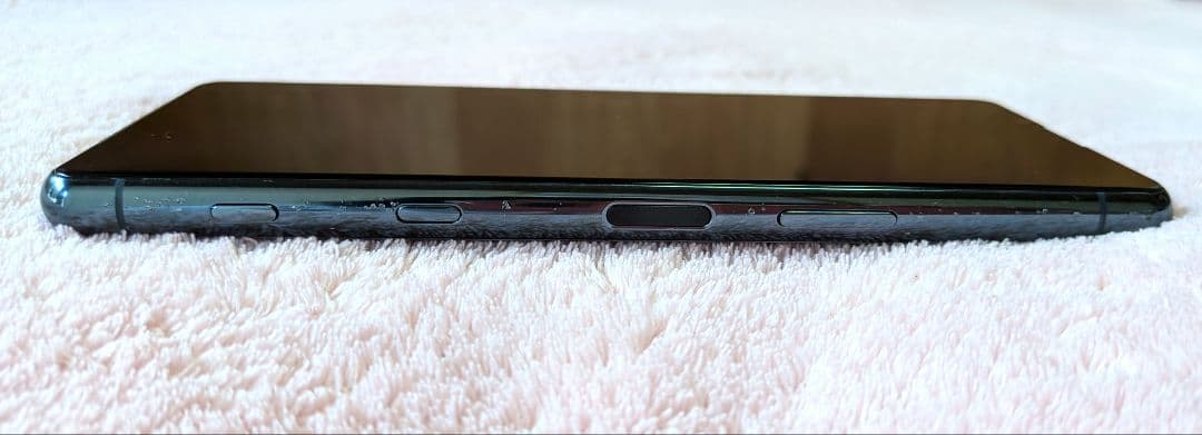 ■Xperia 5 III 128GBグリーンSOG05 SIMフリーおまけ付■