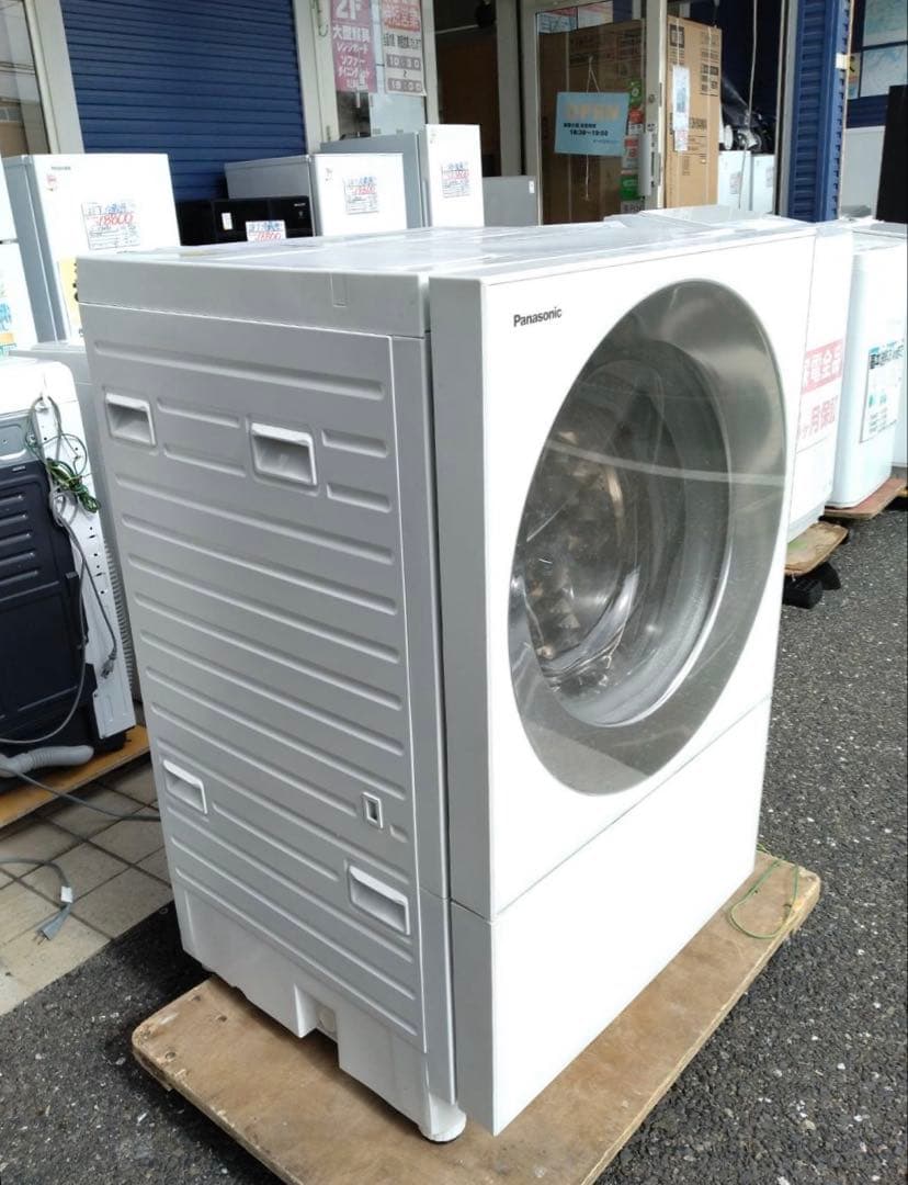 パナソニック　ドラム式洗濯機　10kg/5kg 2021年製　北九州市福岡市限定