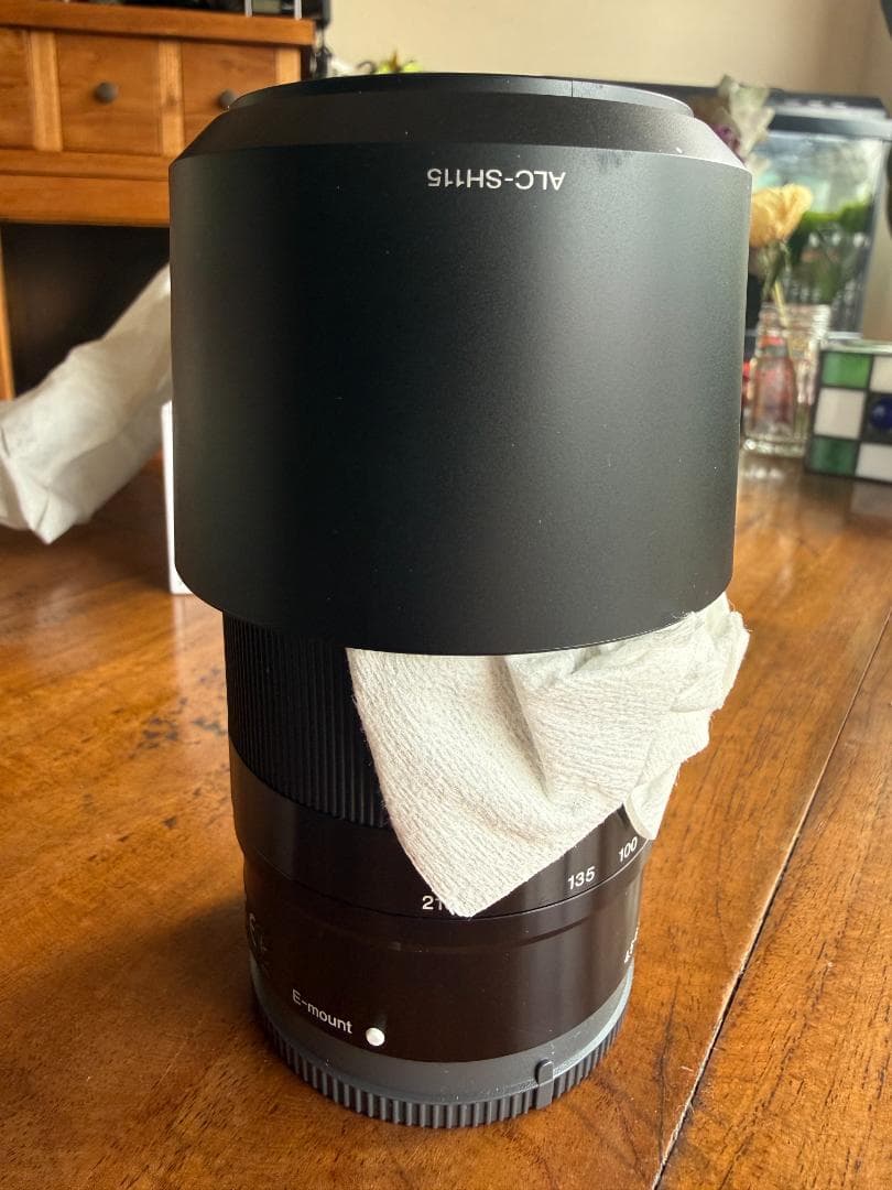 ZV-E10 Ⅱ付属の望遠レンズ　E 55-210mm F4.5-6.3 OSS