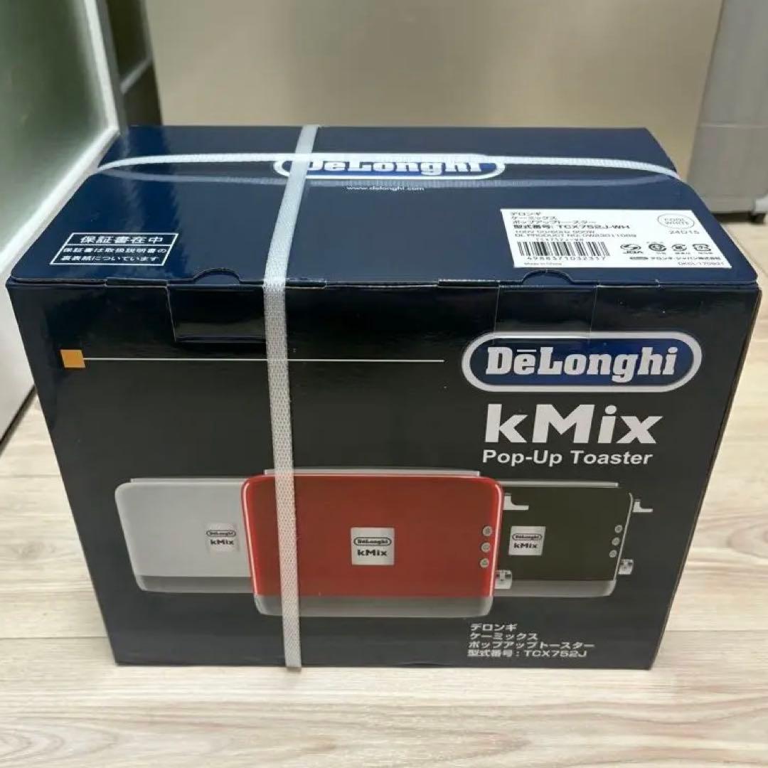 DeLonghi kMix ポップアップトースター