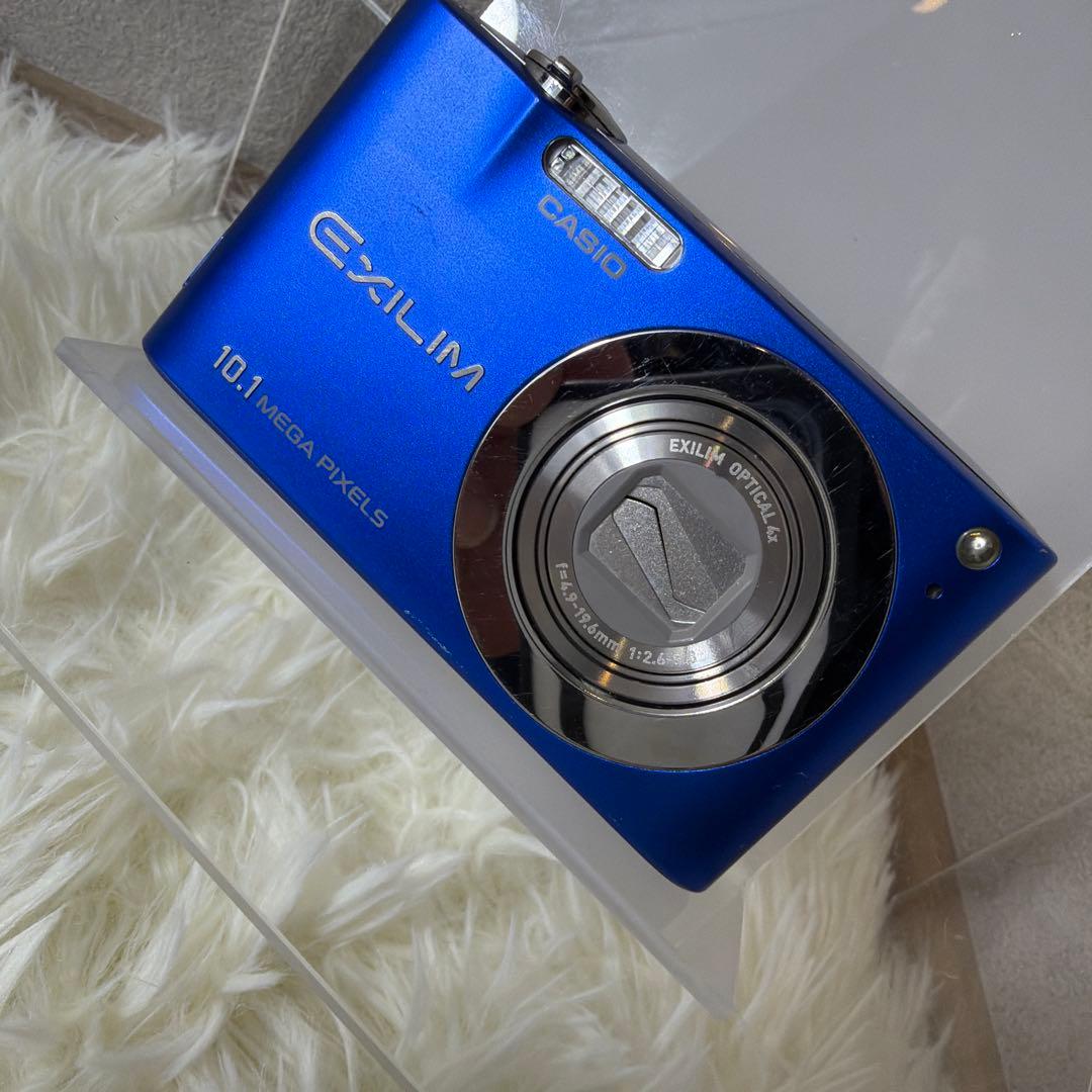 【動作確認済み】CASIO EXILIM EX-Z100 ブルー