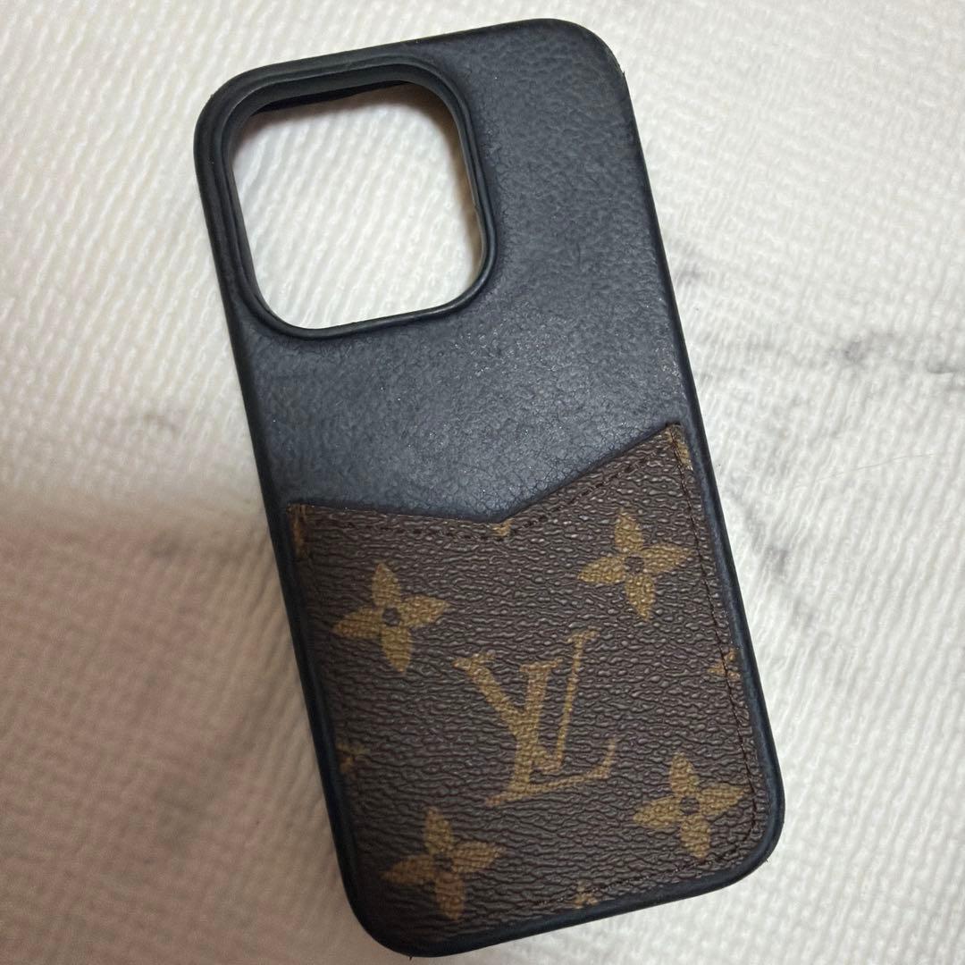 ルイヴィトン iPhoneケース モノグラム IPHONEバンパー 15 PRO