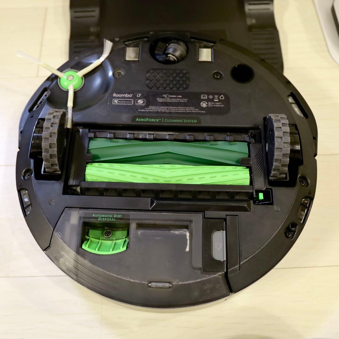 ルンバ i7＋ とブラーバ m6のセット(ロボット掃除機と床拭きロボット)