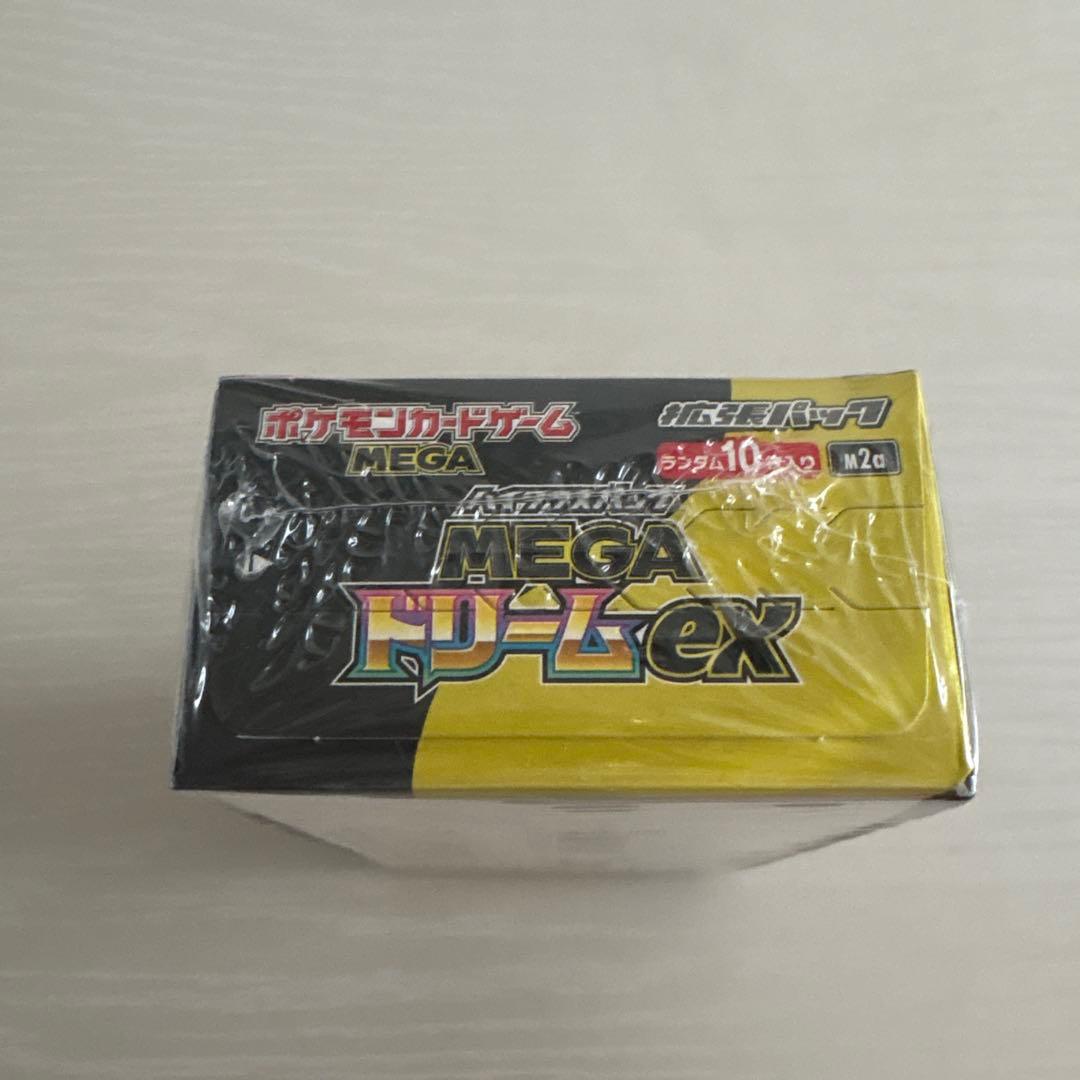 ポケモンカードゲーム MEGA ドリームex 1box シュリンク付き
