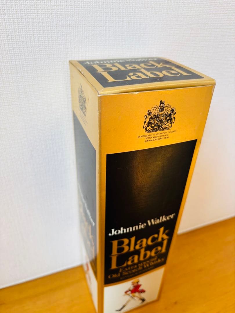 【希少】金キャップ特級70年代ジョニーウォーカブラックラベルエクストラスペシャ④