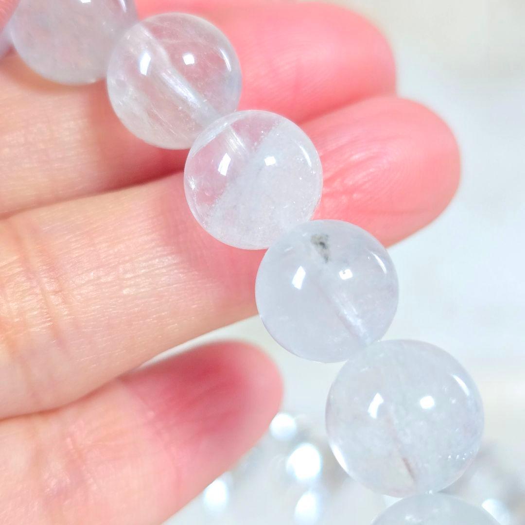 天然石 ブルーラビットヘアルチルクォーツ ブレスレット