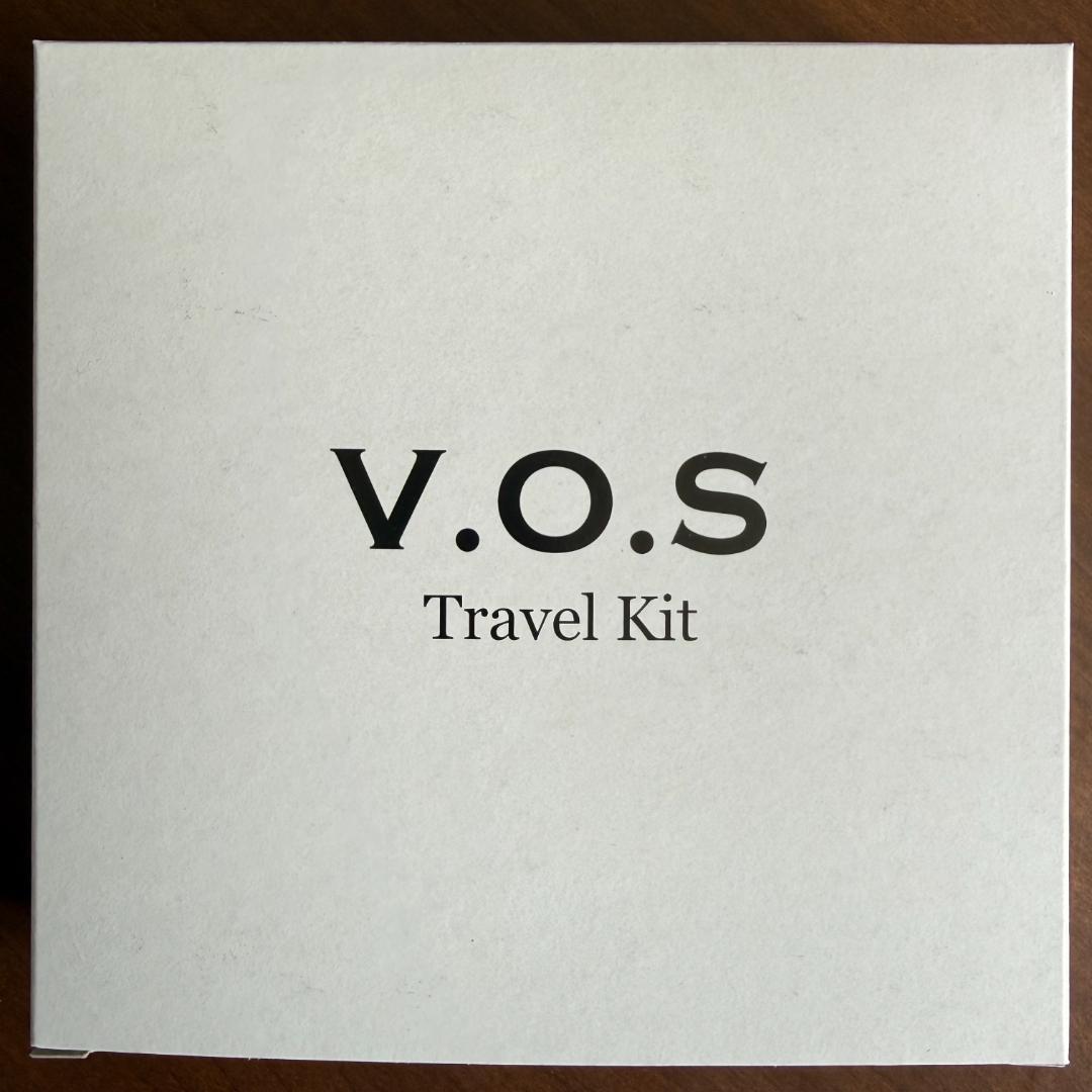 ☘️VOS 大容量 スキンケアセット 3点＋トラベルキット 業務用 新品未使用