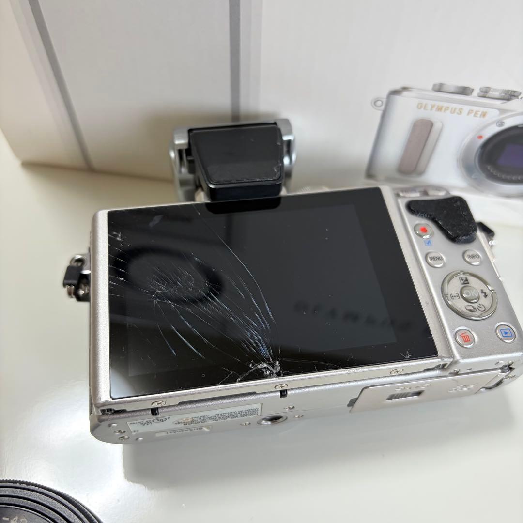【破損】olympus pen epl8 黒