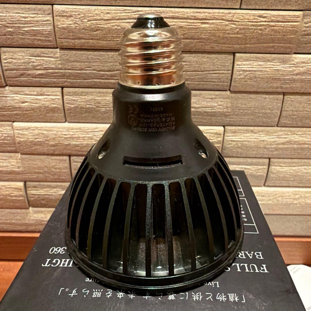 AMATERAS LED 10W / アマテラス（クリップ式ライトホルダー付き）