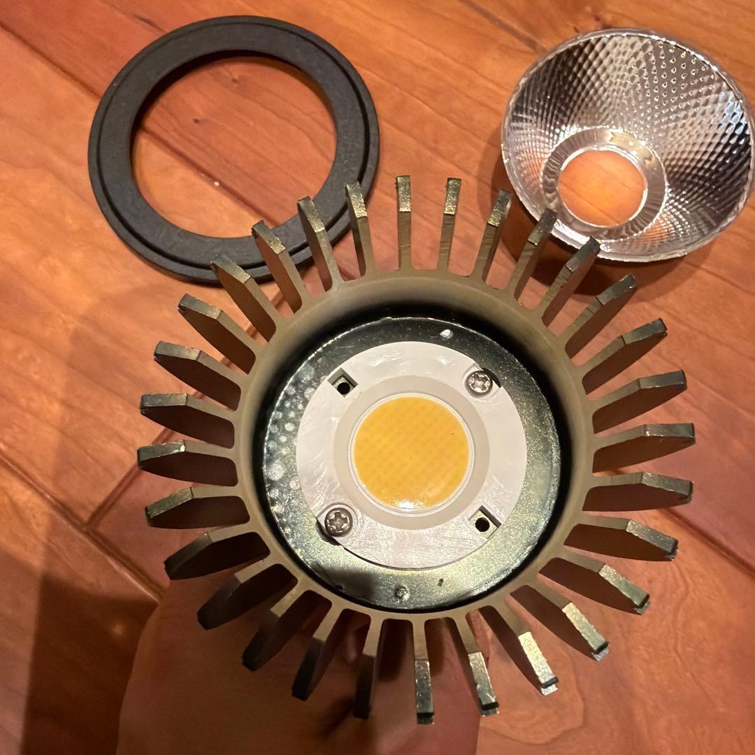 AMATERAS LED 10W / アマテラス（クリップ式ライトホルダー付き）