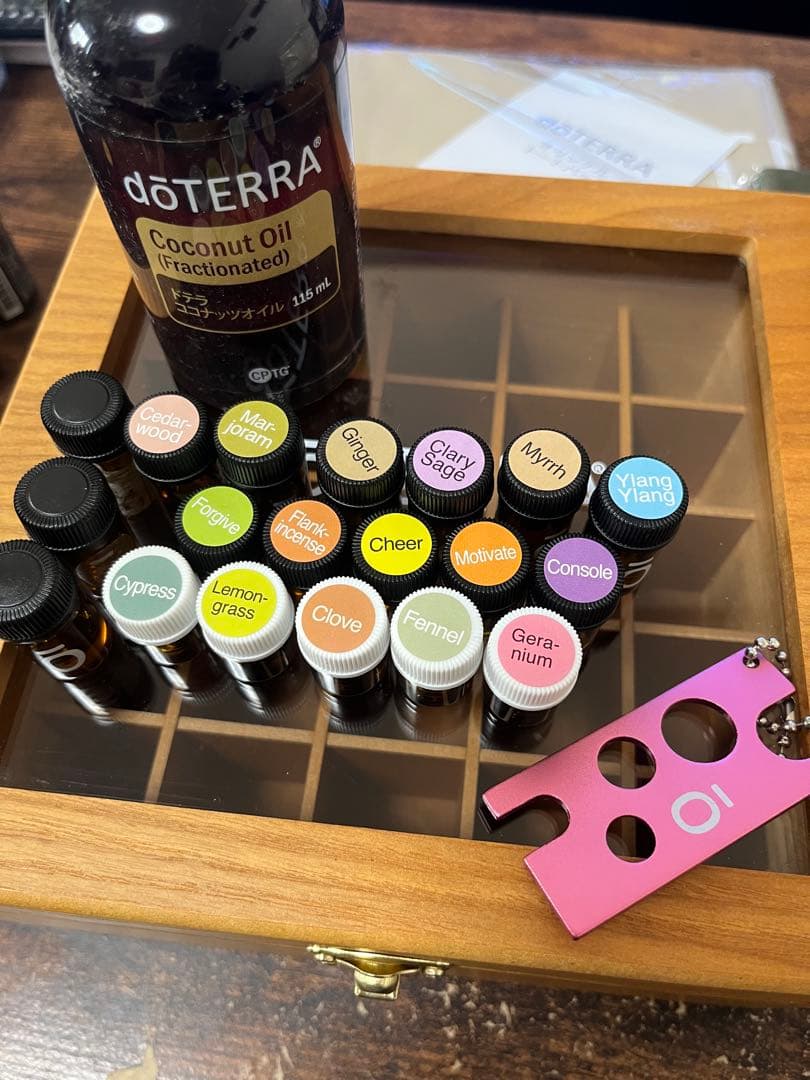 値下げ！doTERRA エッセンシャルオイルセット 30本以上