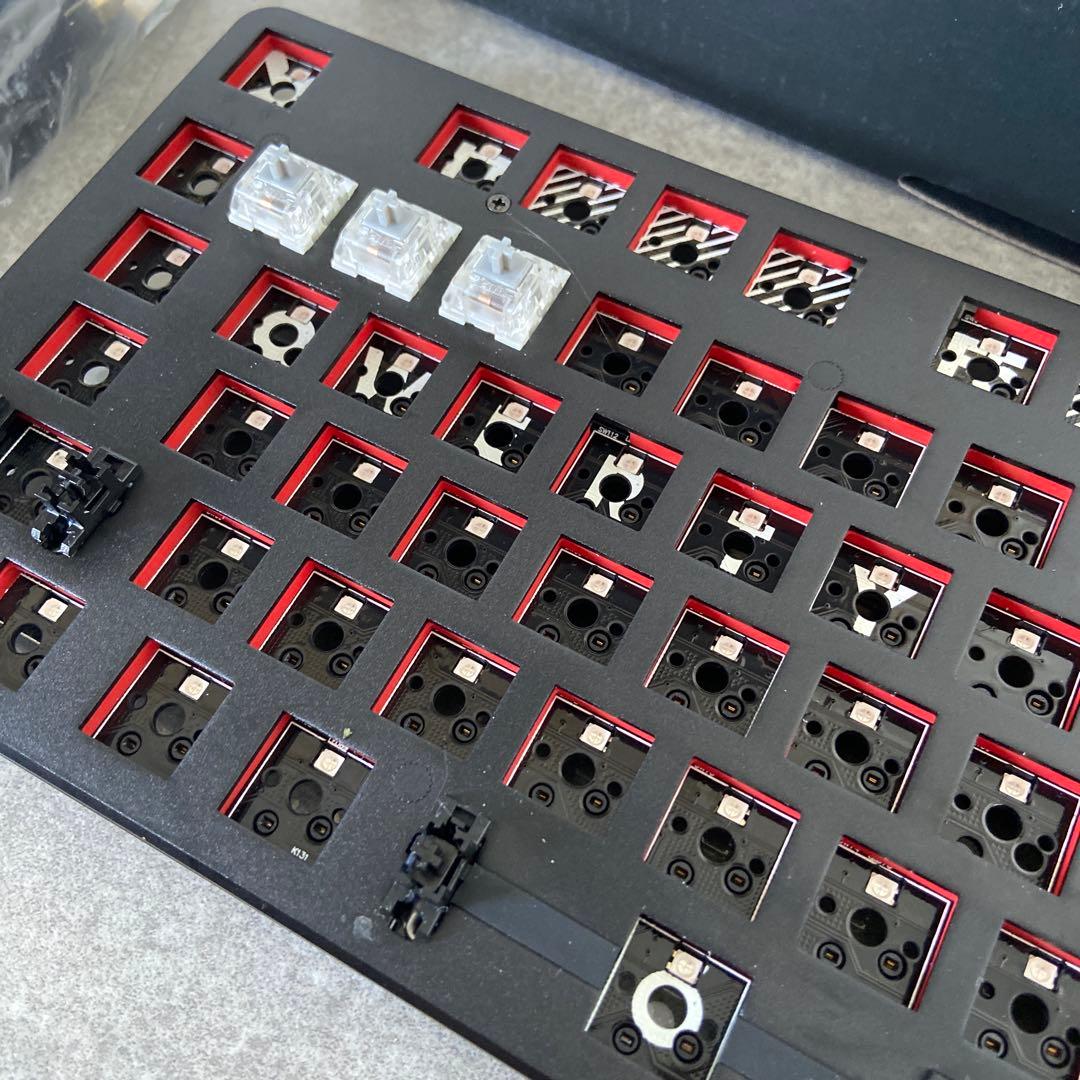 Pulsar Gaming Gears PCMK ゲーミング キーボード80%