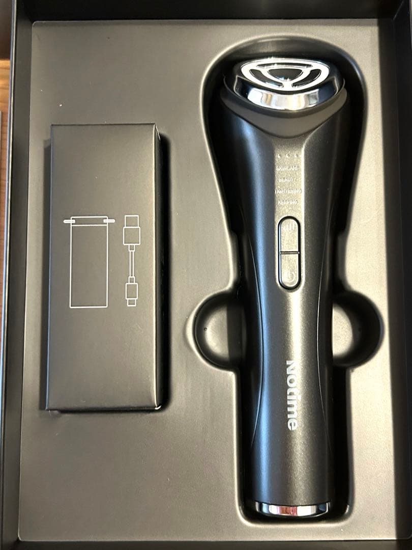 未使用 notime アイスダンディ フェイス インベストメント 美顔器