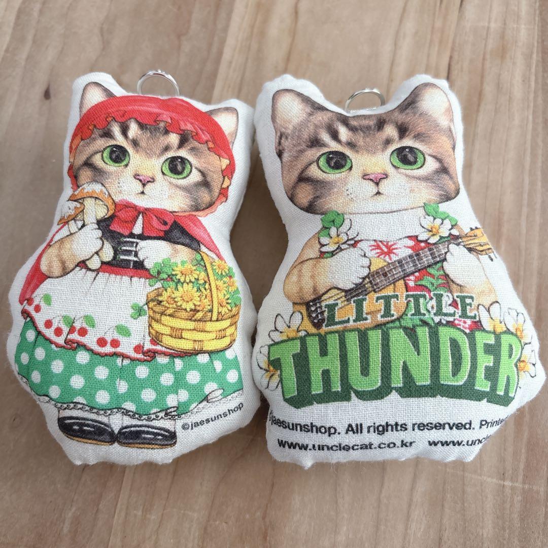 ユキエモン×リトルサンダー♡ハートチャーム♡トートバッグ♡