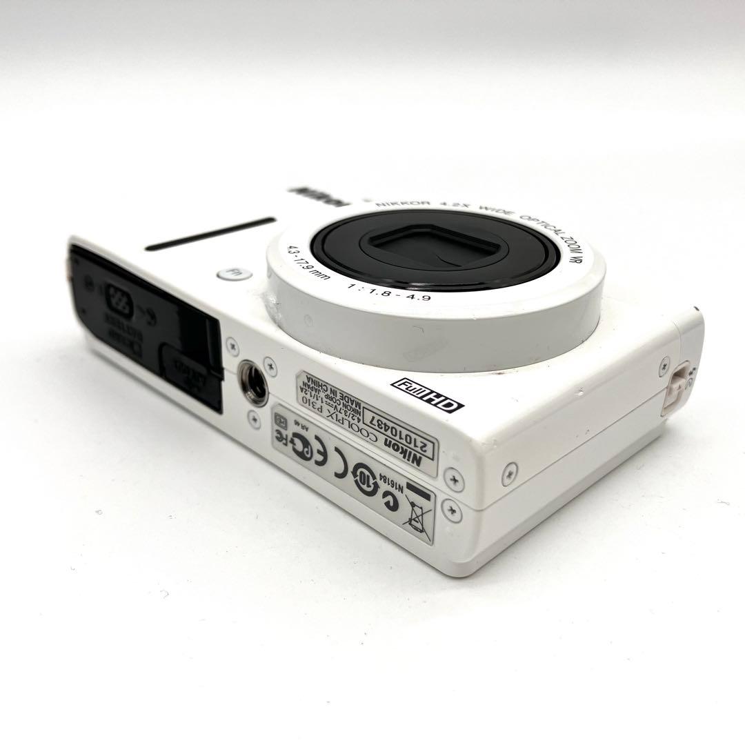 デジタルカメラ Nikon COOLPIX P310 White