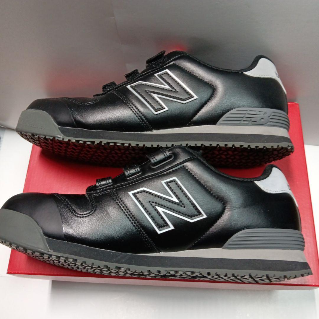 New Balance NY-282 ブラック 28.0 cm 安全靴