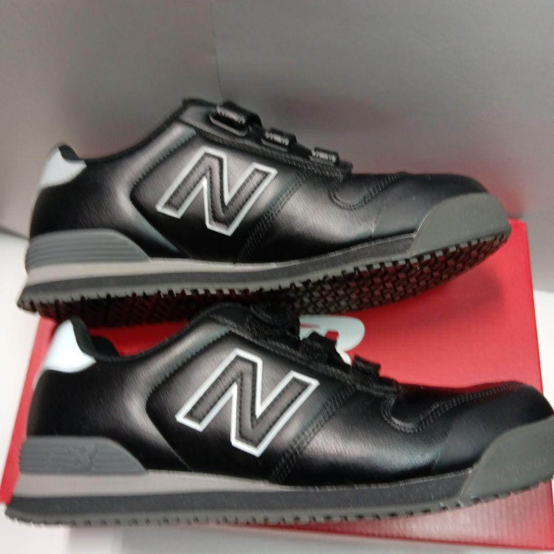 New Balance NY-282 ブラック 28.0 cm 安全靴