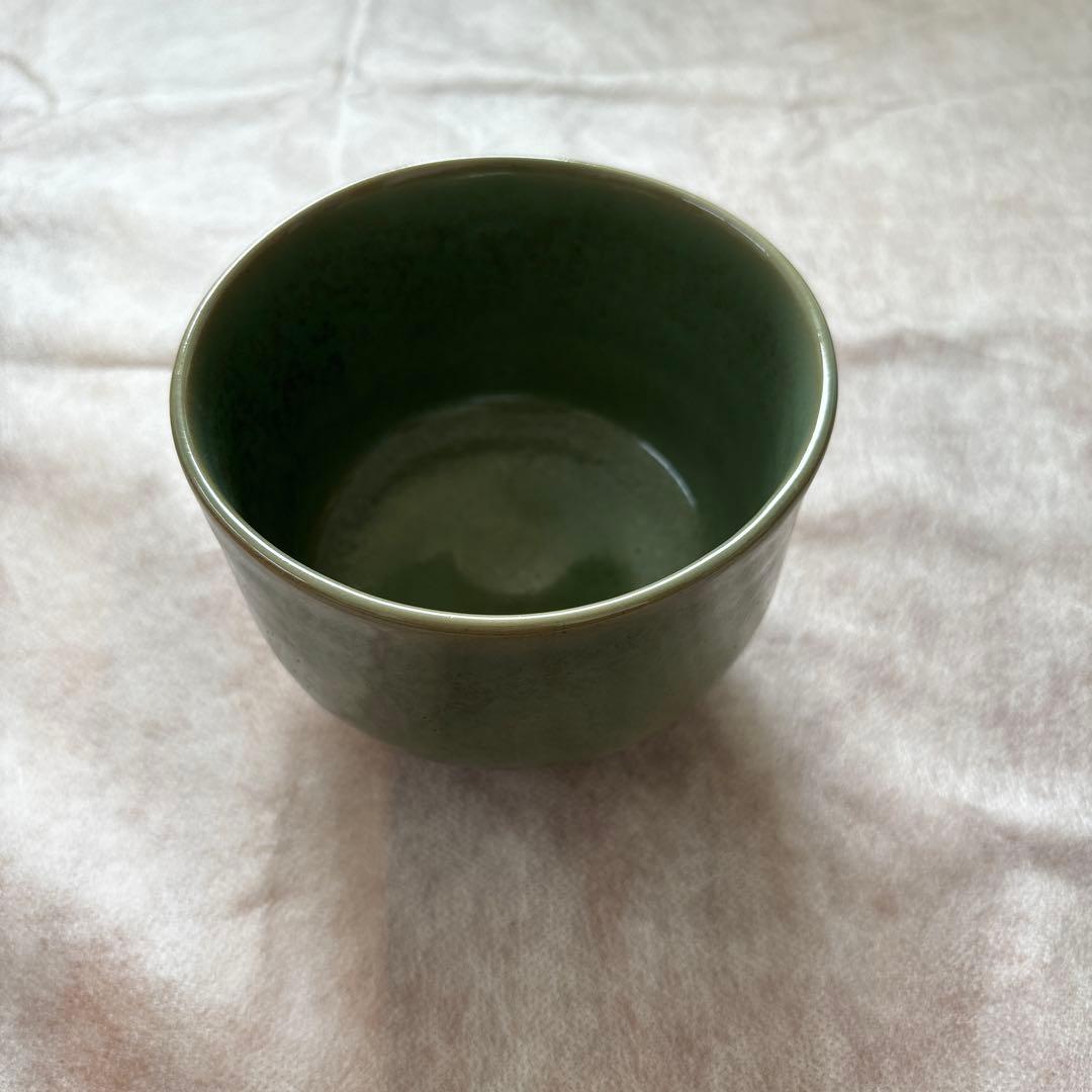 茶道具　茶碗　琉球焼　いとまん窯　抹茶　島袋常一