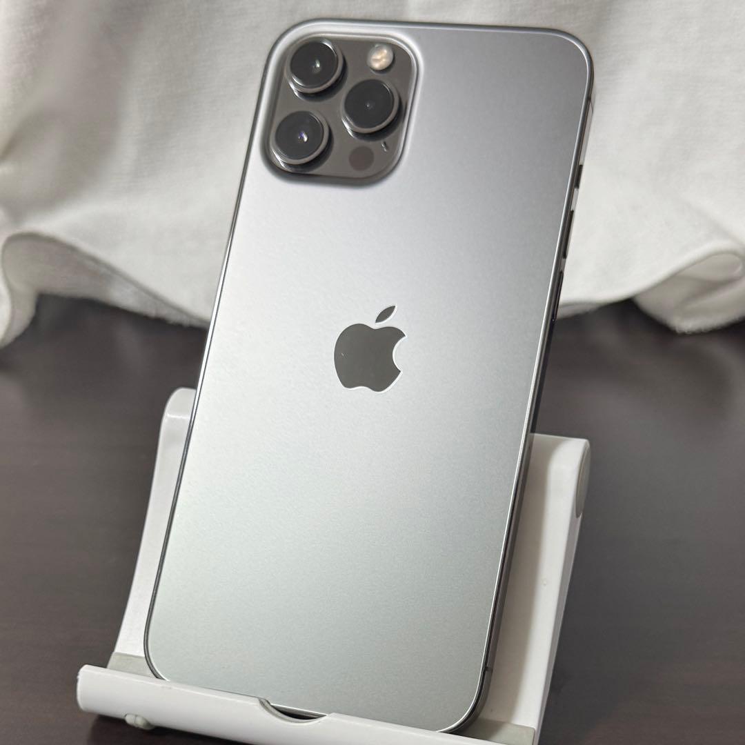 【美品】iPhone12 Pro Max 256g 本体 箱付 バッテリー88%