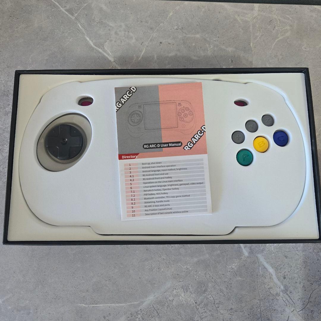ANBERNIC RG ARC-D ゲームコントローラー