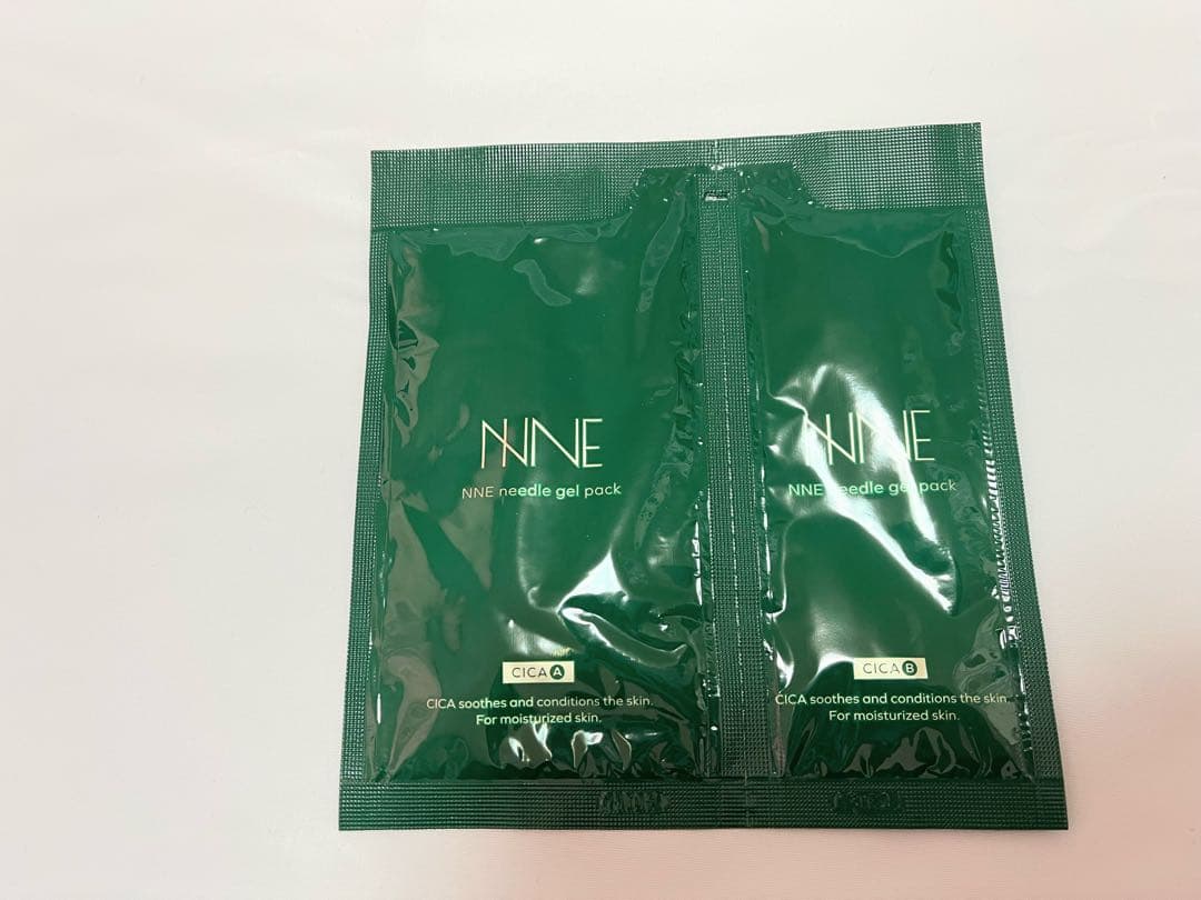 新品★4ヶ月分★炭酸ニードル　NNE 黒パック・緑パック 各8枚セット