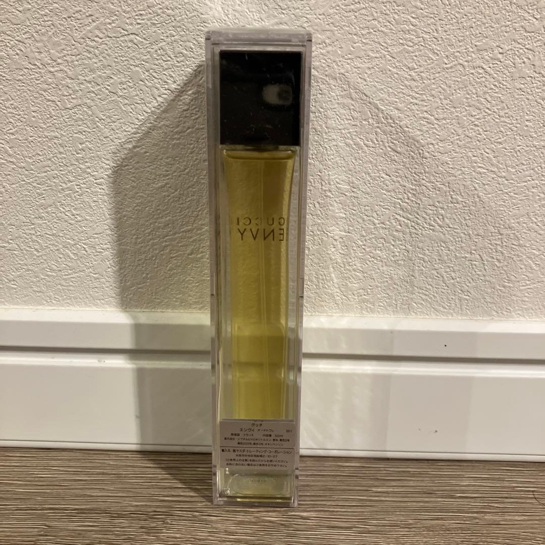 ⭐︎新品未開封⭐︎香水　GUCCI ENVY グッチ　エンヴィ　オードトワレ
