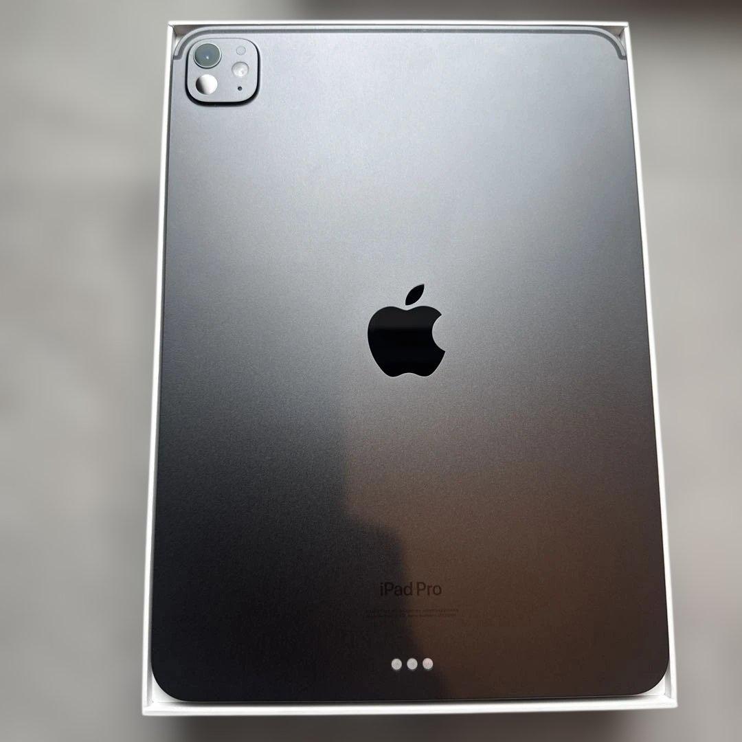 【美品】iPad Pro 11インチ（M4）Wi-Fi 256GB