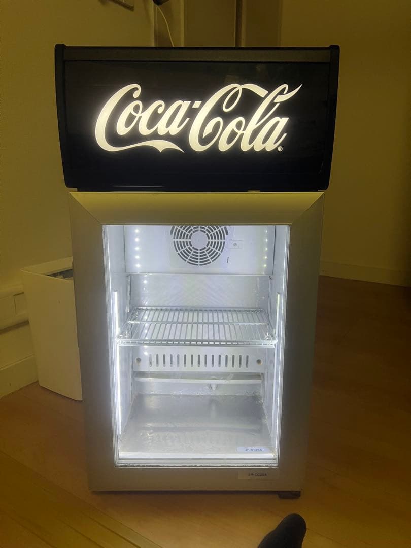 Coca-Cola Haier 冷蔵庫 JR-CC25A hd