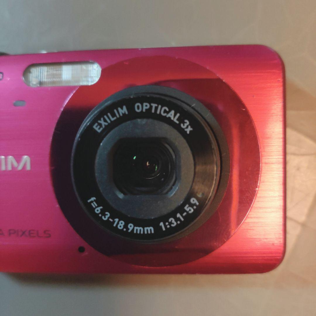 CASIO EXILIM EX-Z90 ピンク 動作確認済　中古良品