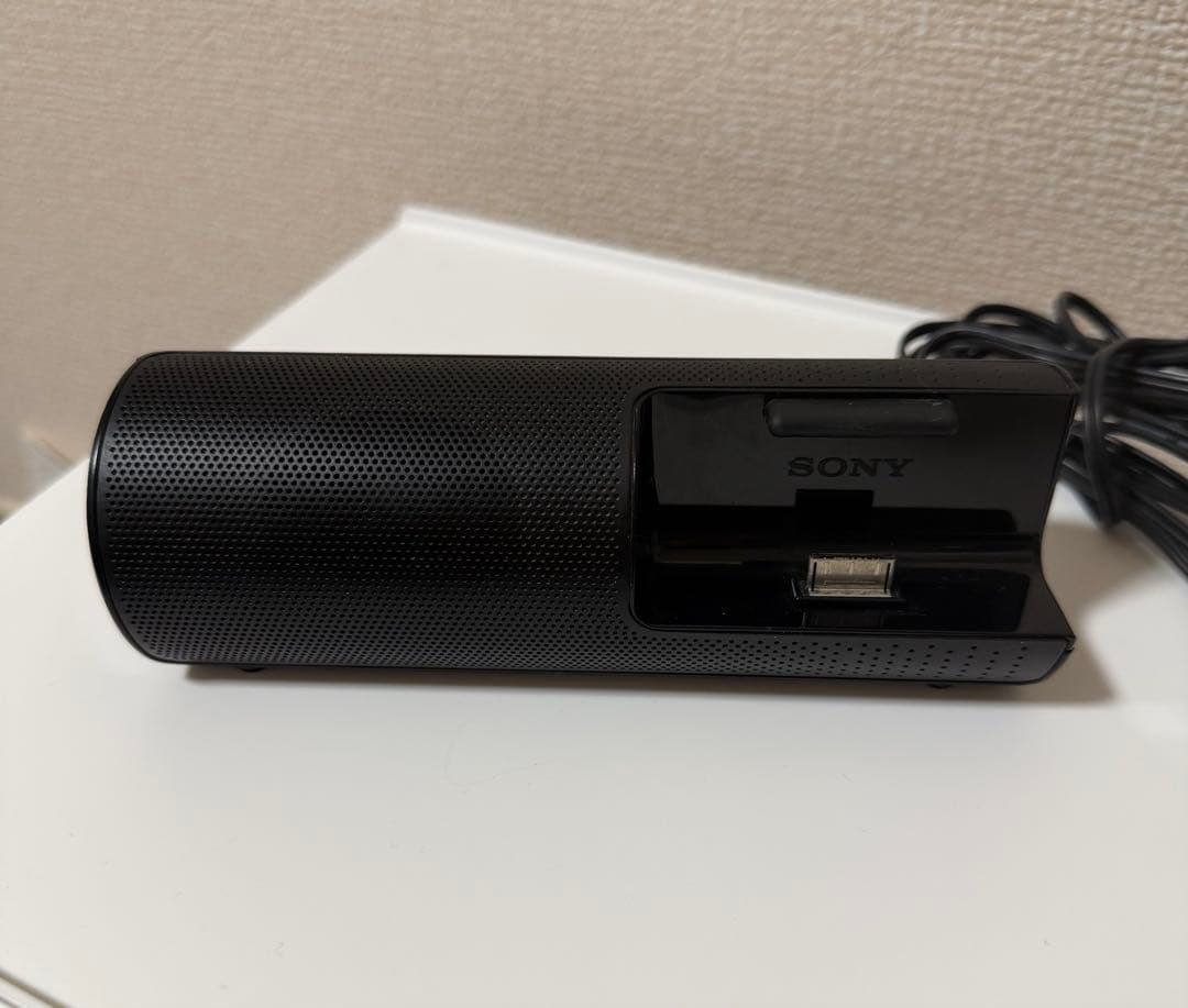 SONY ウォークマン　NW-S14ブラック　スピーカー付き