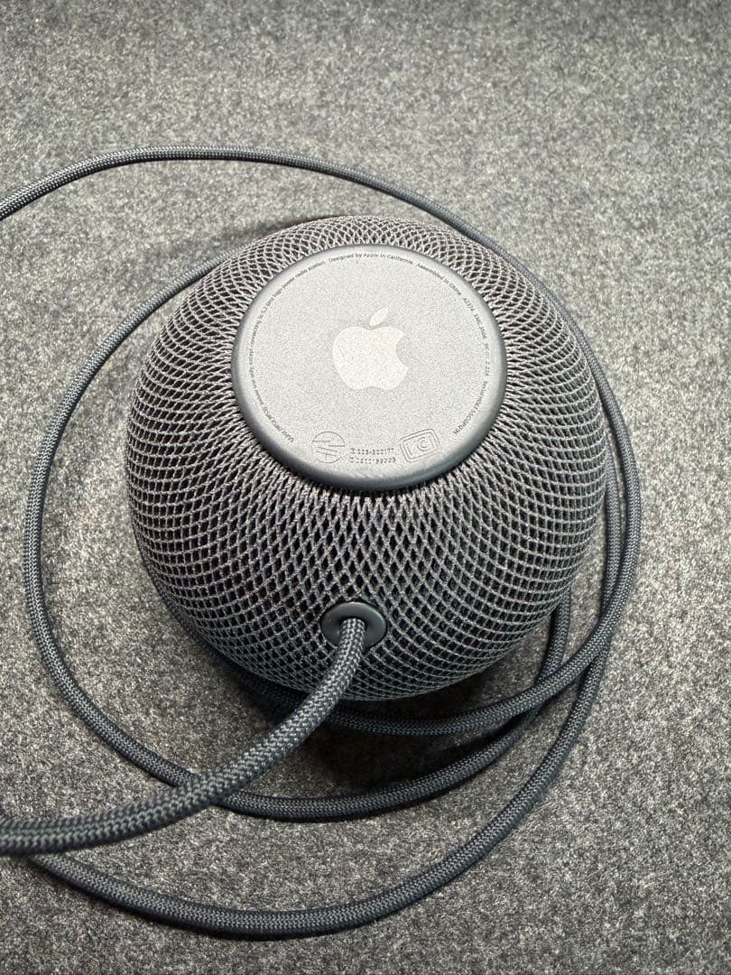 超美品　Apple Pod mini スペースグレー 本体