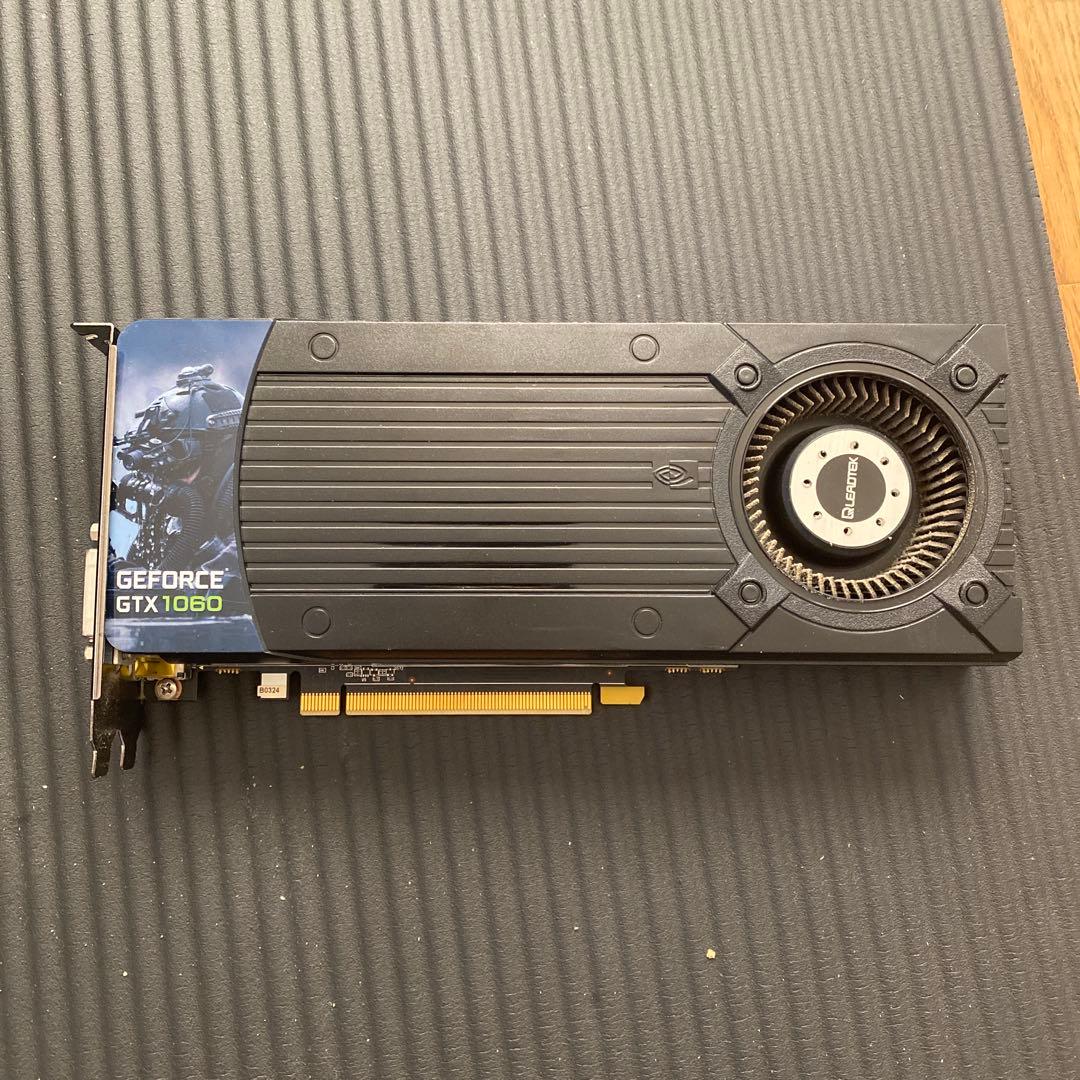 GTX 1060 グラフィックボード LEADTEK製