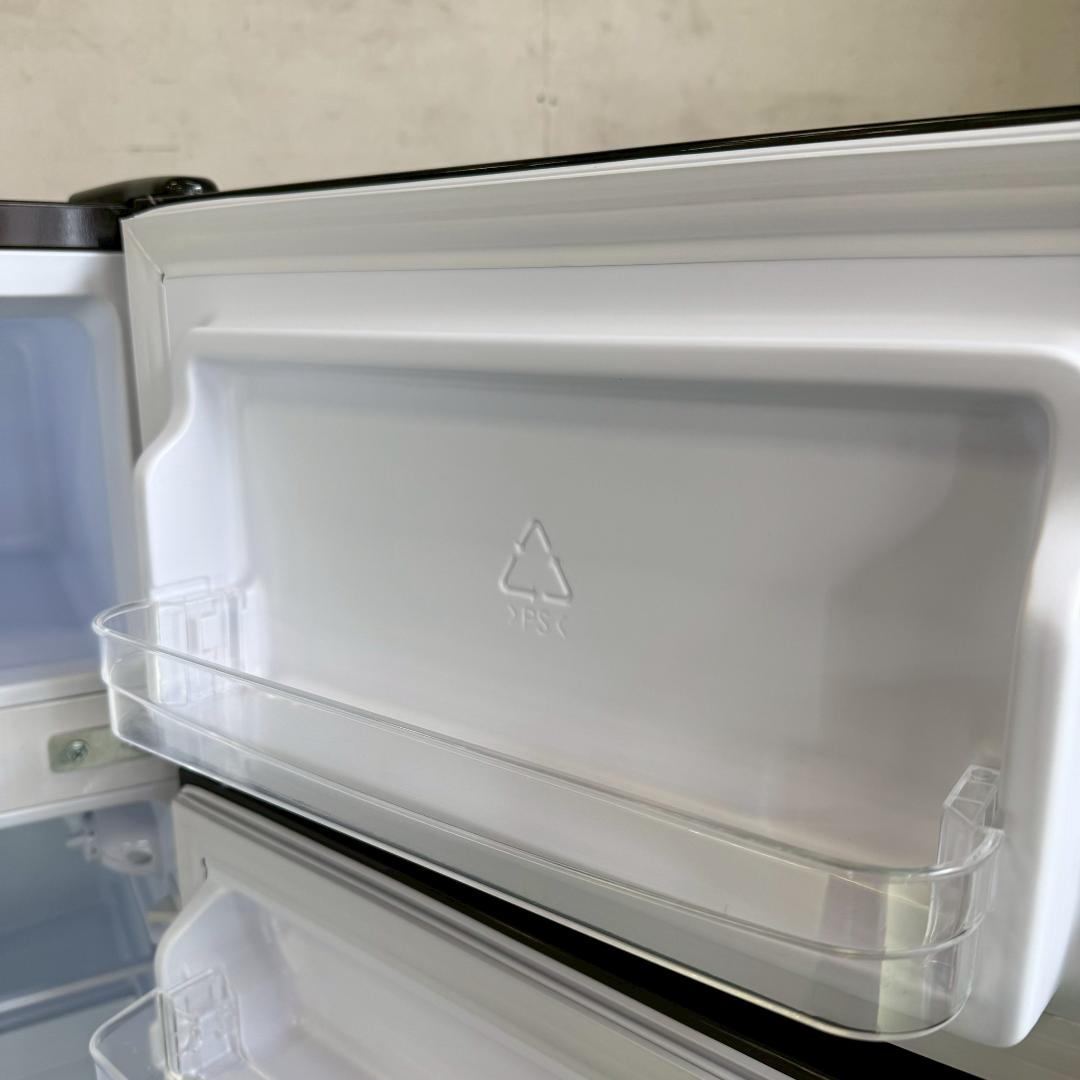 アイリスオーヤマ 冷蔵庫 小型 一人暮らし 81L 2025年製 KR0214